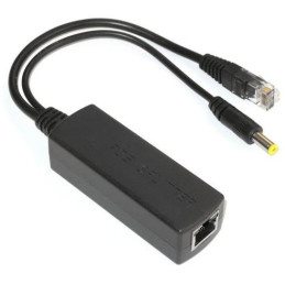 XtendLan XL-POES-12V2, PoE splitter 802.3af, 100Mb, stabilizovaných 12V/1.2A, přep. ochrana