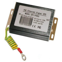 XtendLan Přepěť. ochrana UTP vedení s PoE, 100/1000Mbit, chrání všechny páry, 2x RJ-45