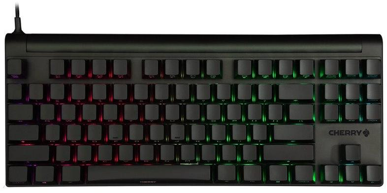 CHERRY MX BOARD 8.0 RED SWITCH RGB/čierna