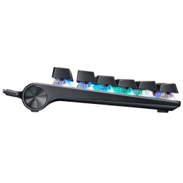 CHERRY MX BOARD 8.0 RED SWITCH RGB / černá