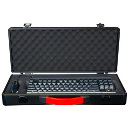 CHERRY MX BOARD 8.0 RED SWITCH RGB / černá