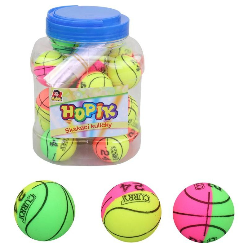 Hopskulka basketbal, 45 mm