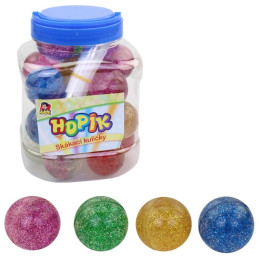 Hopskulka třpytivá, 45 mm