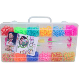 Sestava gumiček s nástrojem 1400 ks