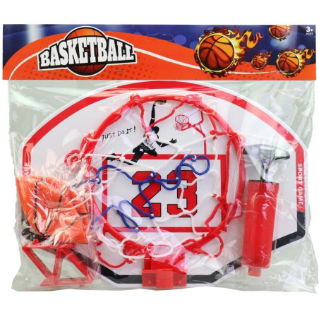 Basketbalový koš s příslušenstvím