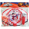 Basketbalový kôš s príslušenstvom