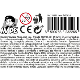 Basketbalový koš s příslušenstvím