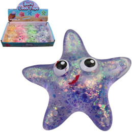 Hvězdice, 12 ks v display boxu, 10 cm