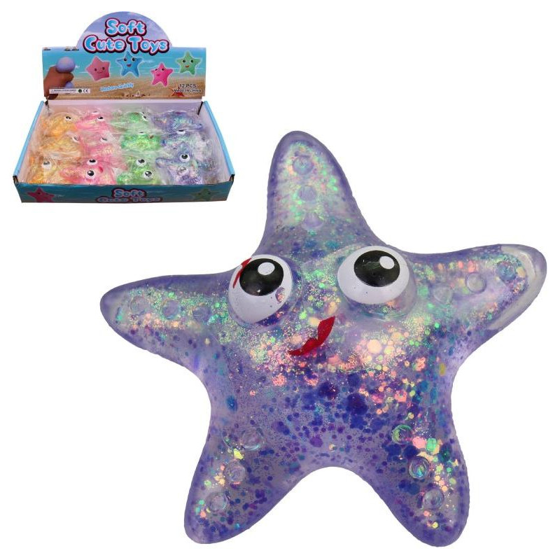 Hvězdice, 12 ks v display boxu, 10 cm