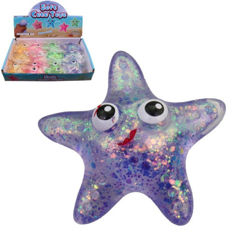 Hvězdice, 12 ks v display boxu, 10 cm