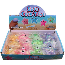 Hvězdice, 12 ks v display boxu, 10 cm