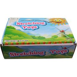 Hvězdice, 12 ks v display boxu, 10 cm