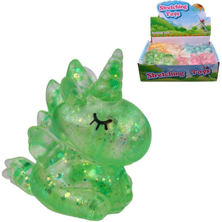 Jednorožec, 12 ks v display boxu, 10 cm