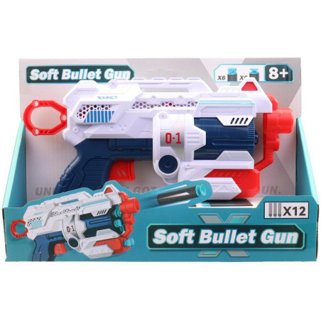 Pistole se střelkami, 28,5 cm