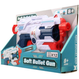 Pistole se střelkami, 28,5 cm