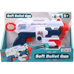 Pistole se střelkami, 28,5 cm