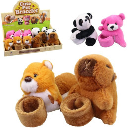 Zvířátko náramek, 12 ks v display boxu