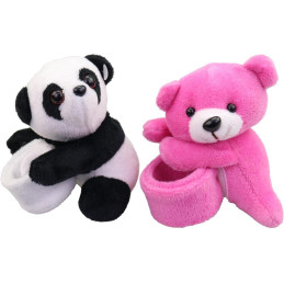 Zvířátko náramek, 12 ks v display boxu