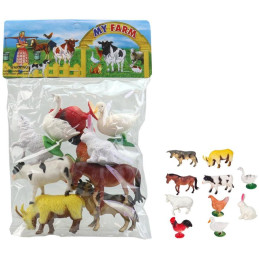 Zvířátka v sáčku, 7-10 cm