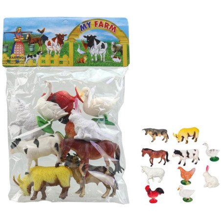 Zvířátka v sáčku, 7-10 cm