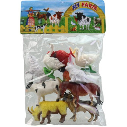 Zvířátka v sáčku, 7-10 cm