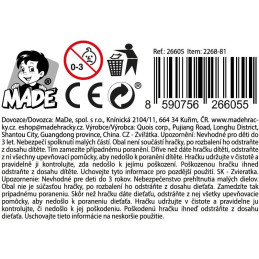 Zvířátka v sáčku, 7-10 cm