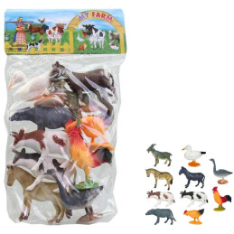 Zvířátka v sáčku, 9-12 cm