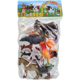 Zvířátka v sáčku, 9-12 cm