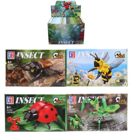 Hmyz, 20 ks v display boxu