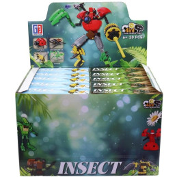 Hmyz, 20 ks v display boxu