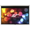 POŠKOZENÝ OBAL - ELITE SCREENS plátno roleta 100" (254 cm)/ 16:9/ 124,5 x 221 cm/ Gain 1,1/ case bílý/ Fiber Glass/ slow retra..