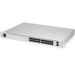 PŘEBALENÉ - Ubiquiti UniFi Switch USW-PRO-24-POE Gen2 - 24x Gbit RJ45, 2x SFP+, 16x PoE 802.3af/at, 8x 802.3bt