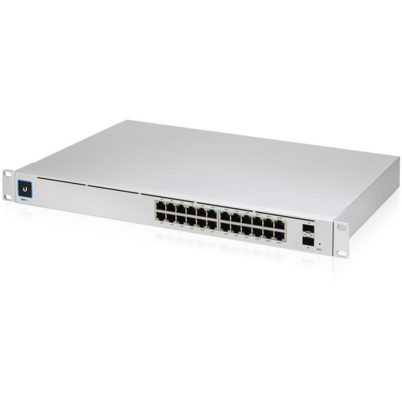 PŘEBALENÉ - Ubiquiti UniFi Switch USW-PRO-24-POE Gen2 - 24x Gbit RJ45, 2x SFP+, 16x PoE 802.3af/at, 8x 802.3bt