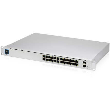 PŘEBALENÉ - Ubiquiti UniFi Switch USW-PRO-24-POE Gen2 - 24x Gbit RJ45, 2x SFP+, 16x PoE 802.3af/at, 8x 802.3bt