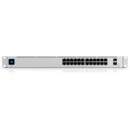 PŘEBALENÉ - Ubiquiti UniFi Switch USW-PRO-24-POE Gen2 - 24x Gbit RJ45, 2x SFP+, 16x PoE 802.3af/at, 8x 802.3bt