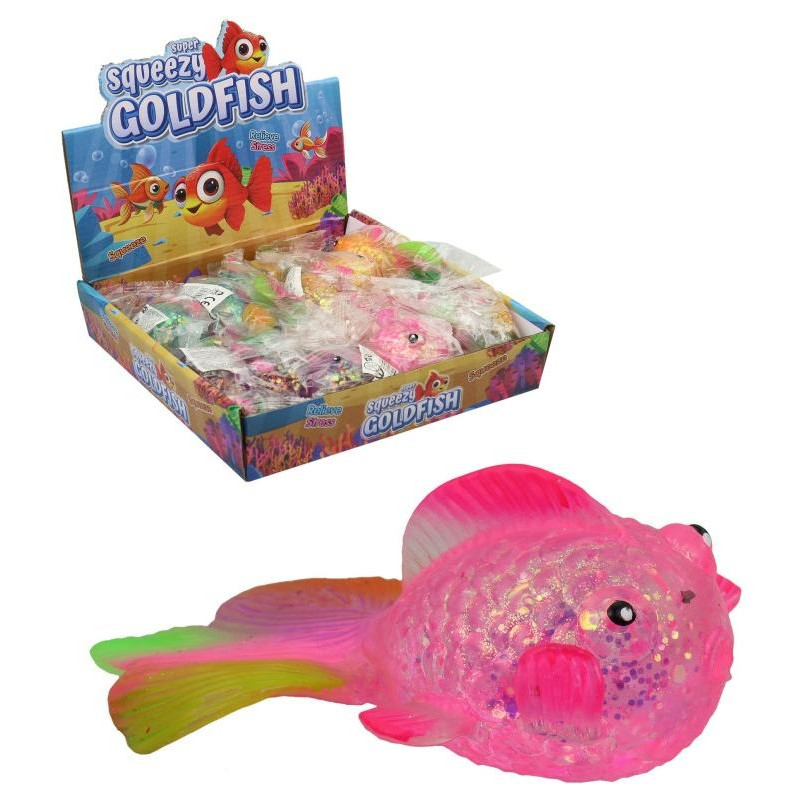 Ryba,12 ks v display boxu, 12 cm