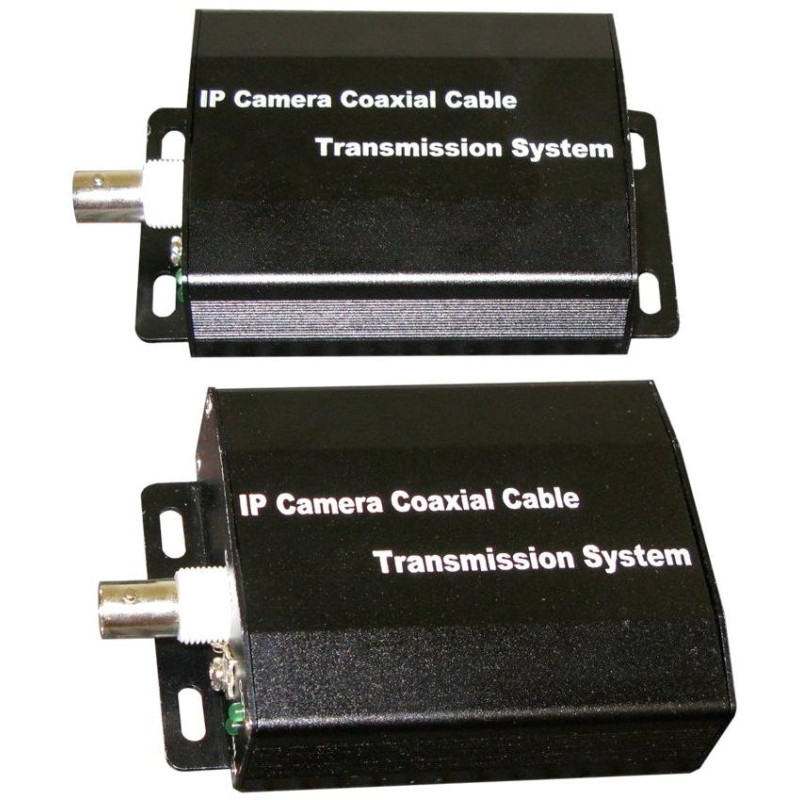 XtendLan EOC11, LAN over Coax, 100Mbps, až na 2km, pár (přijímač a vysílač)