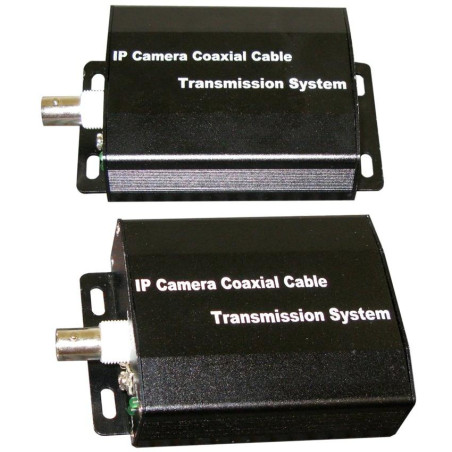 XtendLan EOC11, LAN over Coax, 100Mbps, až na 2km, pár (přijímač a vysílač)