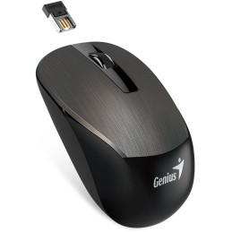 POŠKOZENÝ OBAL - GENIUS NX-7015/ 1600 dpi/ Blue-Eye senzor/ bezdrátová/ čokoládová