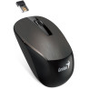 USZKODZONE OPAKOWANIE - GENIUS NX-7015/ 1600 dpi/ czujnik Blue-Eye/ bezprzewodowy/ czekoladowy