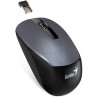 USZKODZONE OPAKOWANIE - GENIUS NX-7015/ 1600 dpi/ czujnik Blue-Eye/ bezprzewodowy/ metaliczny szary