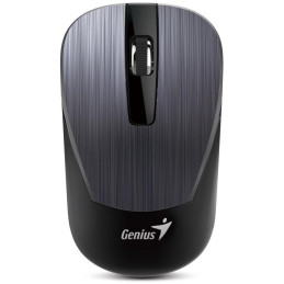 POŠKOZENÝ OBAL - GENIUS NX-7015/ 1600 dpi/ Blue-Eye senzor/ bezdrátová/ kovově šedá