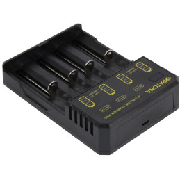 OPRAVENÉ - PATONA nabíječka baterií AA/AAA/18650/14500/CR123A