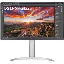LG monitor 27UP85NP IPS 4K / 3840x2160 / 5ms / 1200:1 / 400cd / 2xHDMI / DP / USB-C/ repro / bílý