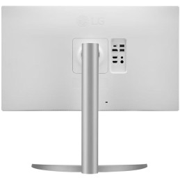 LG monitor 27UP85NP IPS 4K / 3840x2160 / 5ms / 1200:1 / 400cd / 2xHDMI / DP / USB-C/ repro / bílý