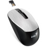 USZKODZONE OPAKOWANIE - GENIUS NX-7015/ 1600 dpi/ czujnik Blue-Eye/ bezprzewodowy/ srebrny