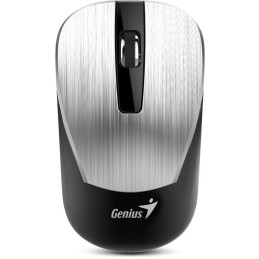 POŠKOZENÝ OBAL - GENIUS NX-7015/ 1600 dpi/ Blue-Eye senzor/ bezdrátová/ stříbrná