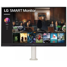 LG monitor 32SQ780S-W / VA / 31,5" / 4K 3840x2160 / 16:9 / 250cdm / 5ms / HDMI / USB-C//repro 5Wx2 /pivot/ výškově nast.
