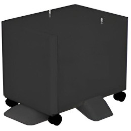 Kyocera Podstavný stolek kovový, s úložným prostorem a kolečky, 57cm,vč. stabil.podpěry