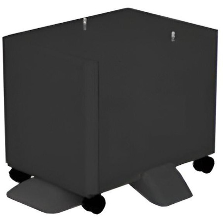 Kyocera Podstavný stolek kovový, s úložným prostorem a kolečky, 57cm,vč. stabil.podpěry